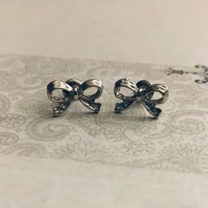 Petite Bow Earrings